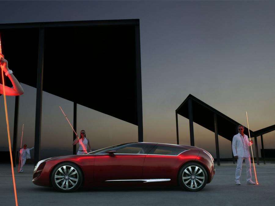  Citroen C-Metisse Concept 2006 года  (фото 7 из 130)